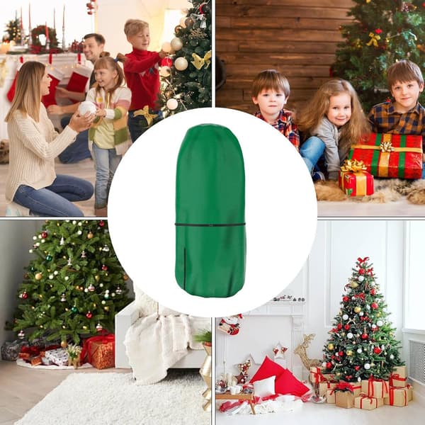 Tree Bags, Christmas Tree Storage Bag, Artificial Tree Cover, Dustproof Tree Bag, Oxford Fabric Christmas Tree Storage Bag, Dustproof Cover