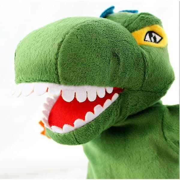 Dinosaurus-käsinukke, tarinankerrontaan