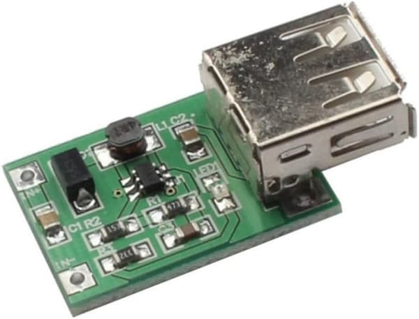 Pwm Control USB-lader 600ma Step up Boost-modul 10 stk Dc-dc