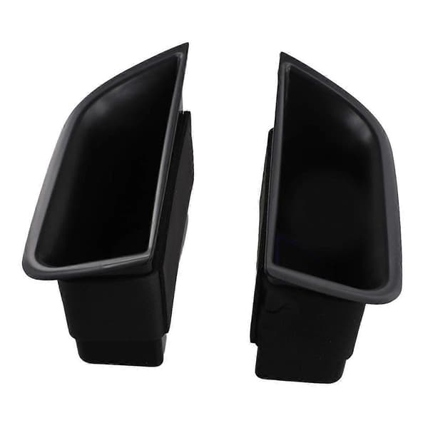 Car Front Door Handle Armrest Container Holder Tray Storage Box for Volvo S80 XC70 V70 Car Organizer