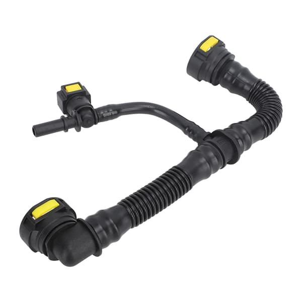 Crankcase Ventilation Hose 1192WZ Excellent Seal, Elasticity, Lightweight Engine Crankcase Ventilation Pipe, Replacement for Peugeot 206 Estate