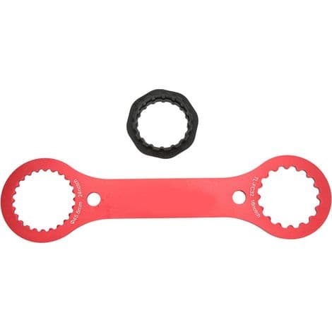 Multifunctional Bottom Bracket Tool for BB Compatible with TLFC32 25 24 Hardened Steel in One Piece -ULISEM