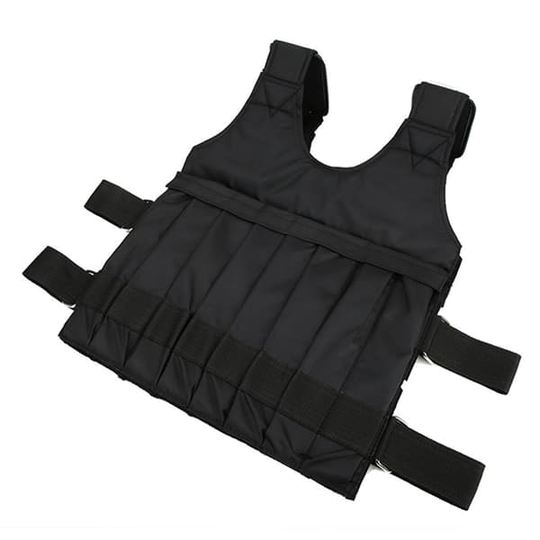 Adjustable 20 kg Weighted Vest for Training