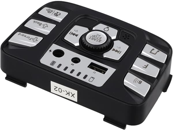 Designad Inkluderar Underhållning och Övervakning (C Barns Multifunktionella Konsol för 12V Fordon Ström 12V)