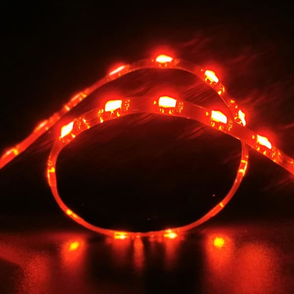 COOLMOON LED Lysstrimmel Magnetisk 40cm PC Computer Kabinet RGB Lysstrimmel med 4-Pin RGB/5V ARGB B