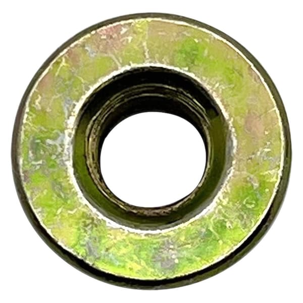 Universell Bladmutter M10x1.25, 25 Venstregjenget, Tilbehør for Ryddesager, Erstatning for Girkassehode, Gull