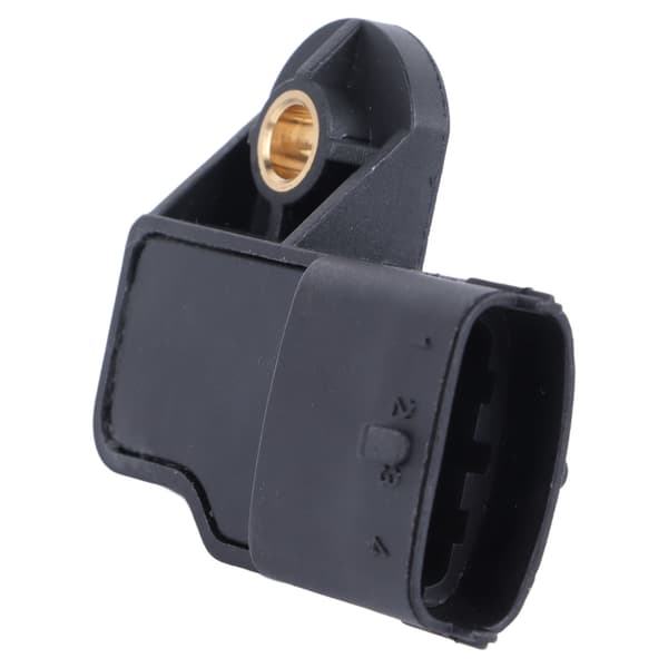 Inntakslufttrykksensor 0281002680 Svart Luftmanifold Trykkartsensor Erstatning for Ford