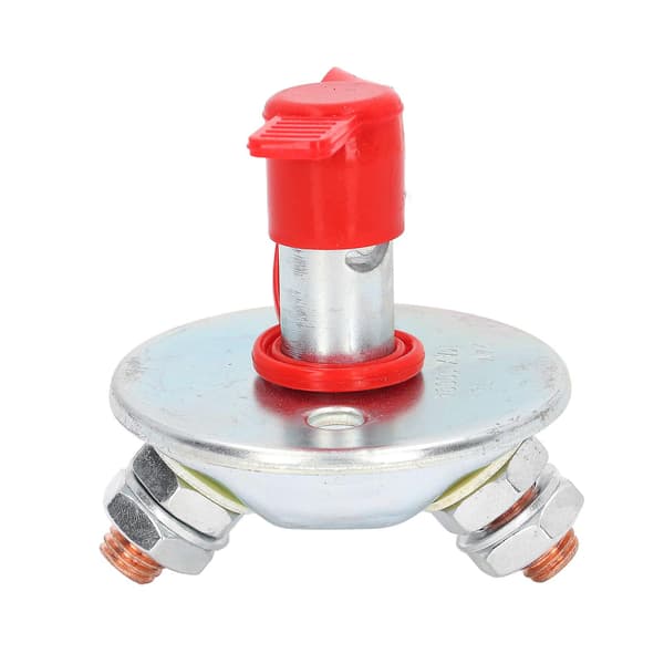 Batteriafbryder 38mm Batteri Cut Off Isolator Afbryder til Køretøj Båd DC12‑24V