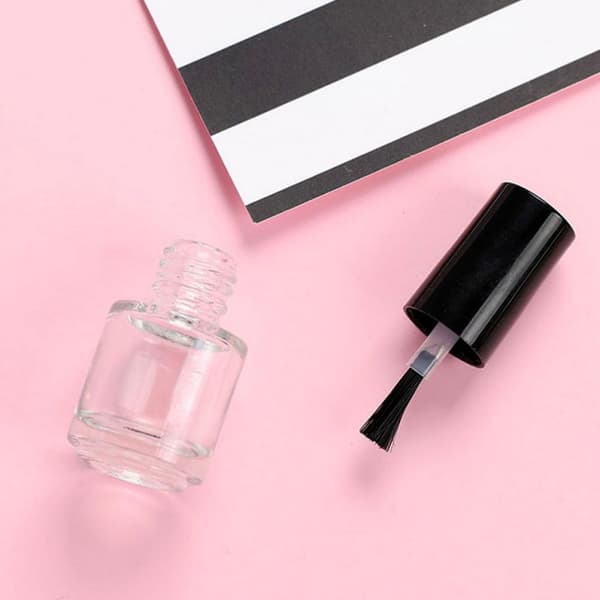 25 kpl tyhjiä kynsilakkapulloja 5 ml lasipullosetti
