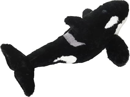 22 cm, Wild Republic - Cuddlekins Mini Orca -eläin