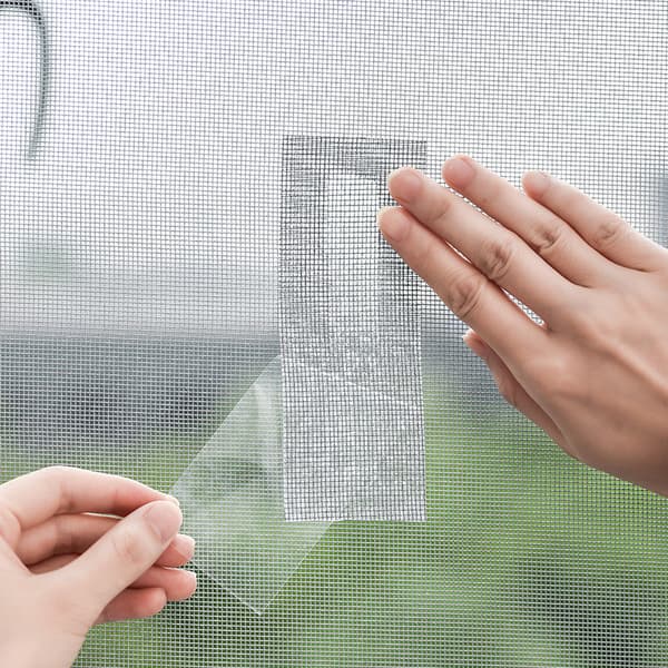 Magic Mesh 6,6' x 2\" korjausteippi verkkoon - Vahva liima, välitön