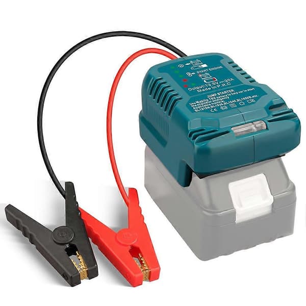 1 set jumper cables starter kit for 18V battery