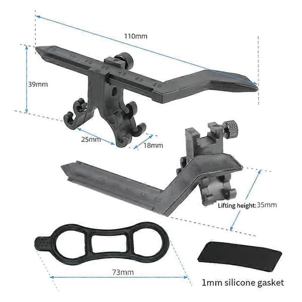 Mini Bicycle Wheel Adjuster Bicycle Rim Adjustment Tool Bicycle Wheel Repair Tool Bicycle Accessories