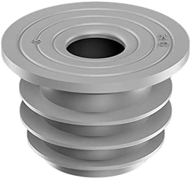 (6,35×6,35×4cm) Silikonforsegling for rør, pluggforsegling, avløpsrørforseglingsring for kjøkken, vaskemaskin