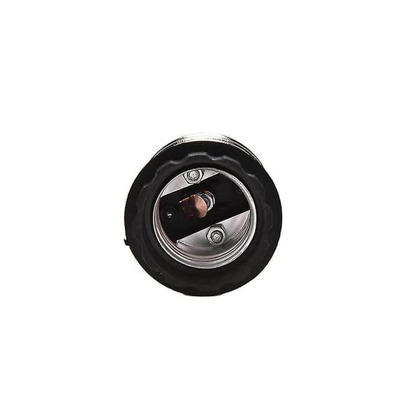 E40 til E27 LED-halogenlampe baseadapter sokkelkonverter basefeste
