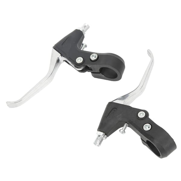 2 stk. cykelbremsegreb styr 2,2 cm universal aluminiumslegering tilbehør til mountainbike