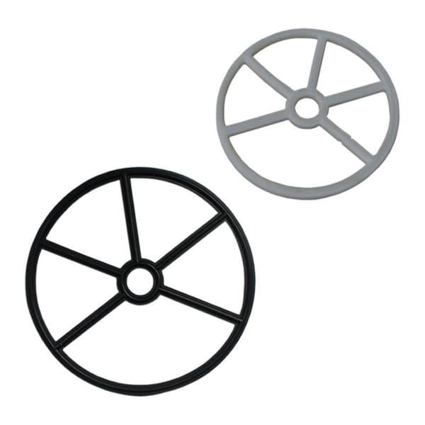 Stjerneformet pakning til 6-vejs poolventil – Diameter 16 cm – Model SPX0715D – Erstatning ved lækage