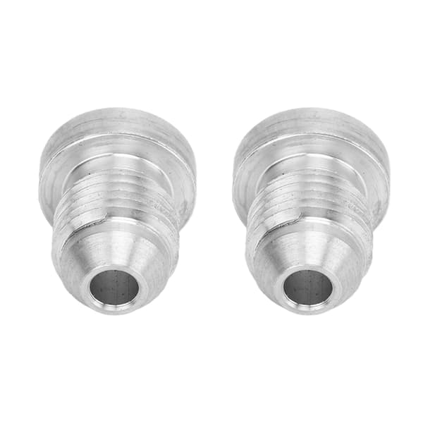 6AN AN6 Svejseadapter 2 stk. Svejset slangekobling til Acura B16