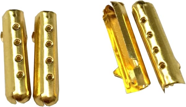 48 stk Metall DIY Skolissereparasjon Skolisseenderstatning
