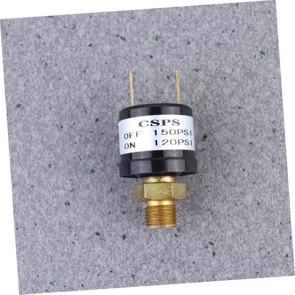 Lufttryksregulator 120-150 Psi til højtryks-pneumatisk kompressor, automatisk styring af pneumatisk enhed til indbyggede systemer