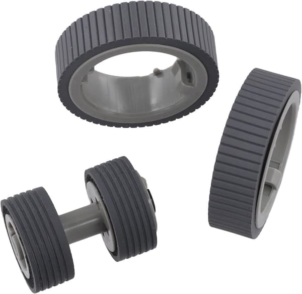 Scanner Feed Fujitsu-fi-7160 fi-7140 fi-7240 fi-7180 fi-7260 fi-7280, Pick and Roller Replacement Kit for Includes Rollers,