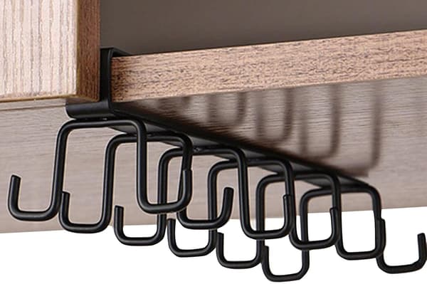 Universal jernstativ - Dobbel rad hengende koppholder Kaffekopp