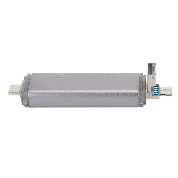 Kortlæser USB C Micro USB OTG 5Gbps Ultra Slim Plug and Play til Telefon PC Laptop
