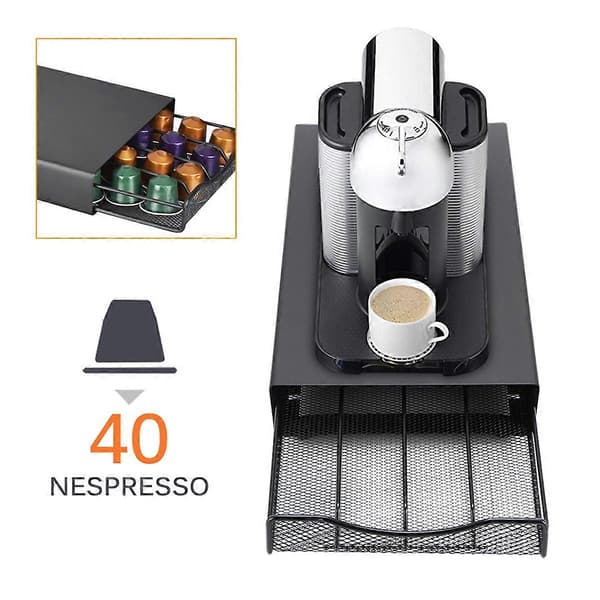 Kapselikahviteline laatikkotyypillä Nespressolle