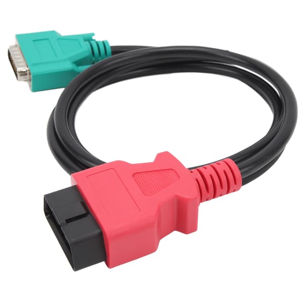 JPro Noregon OBDII-kabel 121591 26-bens han til OBD2 han diagnostisk adapterkabel til Mack Trucks