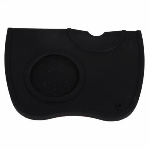 (sort) 1 stk, Espresso Press skridsikker stampeholder silikone