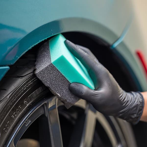 Wonder Wave Durafoam Kontureret Stor Dækglans Applikator Pad, 2-pak