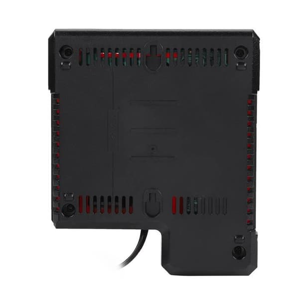 Cuque M18 batterilader, 12V-18V litiumbatterilader for EU-plugg, erstatning for Milwaukee M12-18C M18 110-240V