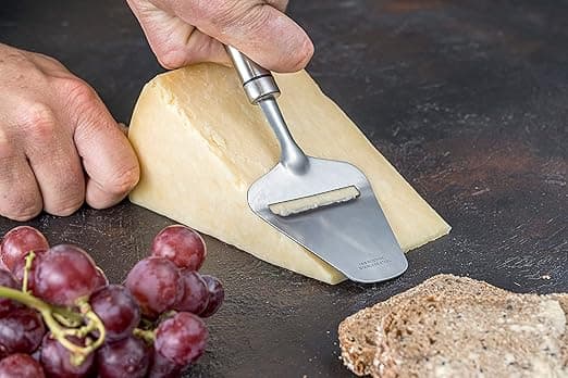 Rustfri ostehøvel, profesjonell osteskiver, skarp