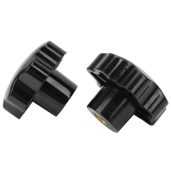 7-stjernede hovedmøtrikker M16 x 80 2 stk. Industriel hardware