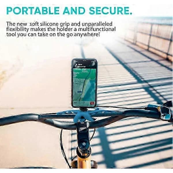 (pow yeah!) Flexible 5-Tentacle Suction Cup Camera Mount, Suction Grip Octopus-Inspired Phone Tripod, 360° Rotatable Tripod