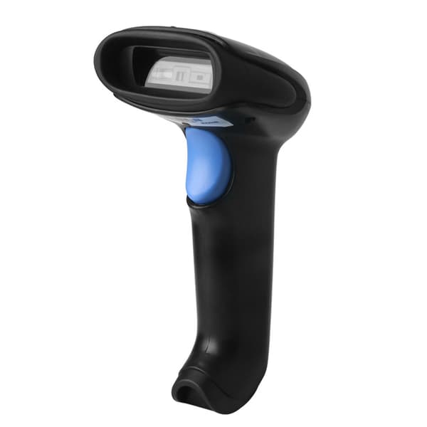 1 stk trådløs 2D strekkodeskanner, automatisk 2D strekkodeskanner
