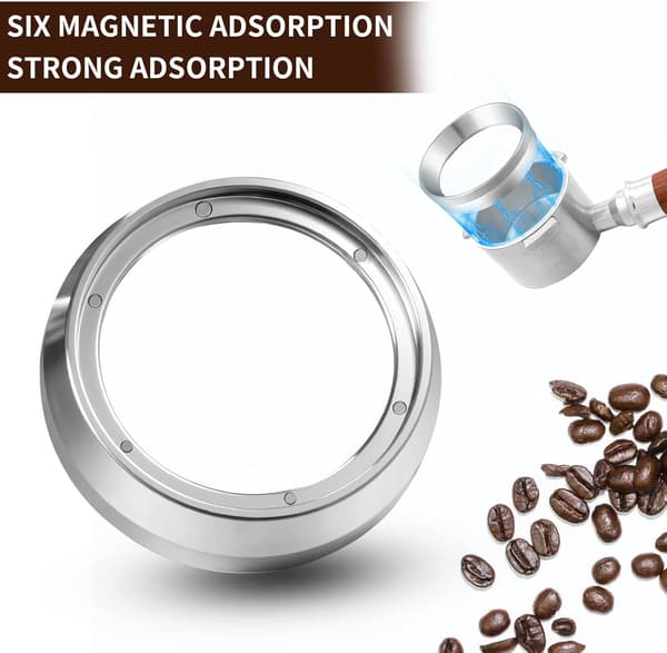 Doseringstratt för espressomaskiner, 51 mm doseringstratt kaffebryggare