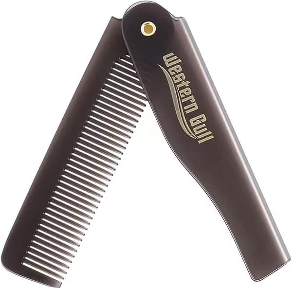 1 stk Sammenleggbar Kam Herreskilpaddemønstret