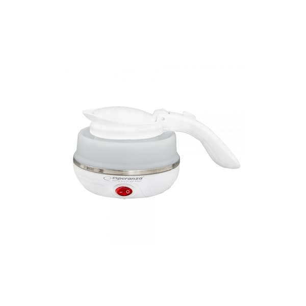Esperanza EKK023 vattenkokare 0,5 l 750 W Vit Vit