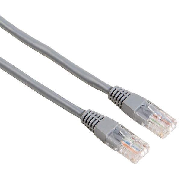 Kabel Netværk Krydset 1,8 m International Line Uskærmet Grå