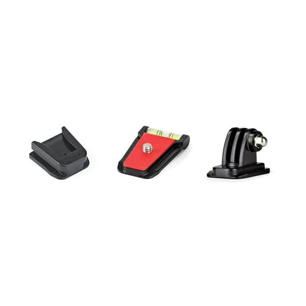 Kameraplate Kit 3K Svart, 1/4\", Blitssko & GoPro