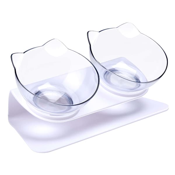 Double Cat Bowl 2x350ml