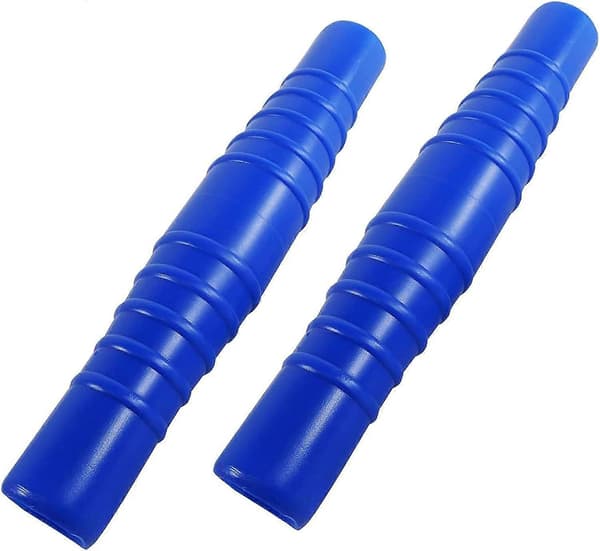 2 st lång slangkoppling, vit lång slangkoppling för 32-38mm poolslang