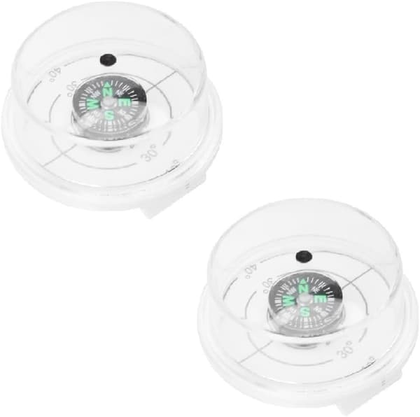 Fokuseringsinstrument, måler forbedrer energiproduksjon, - Justerbar solcellepanelvinkel forbedrer ytelsen (2 stk) 2pcs
