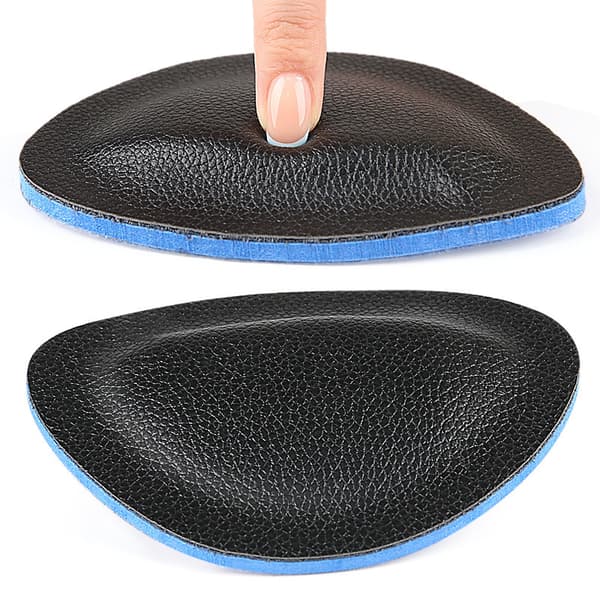 Comfortable Black PU Leather Wrist Rest for Calligraphy