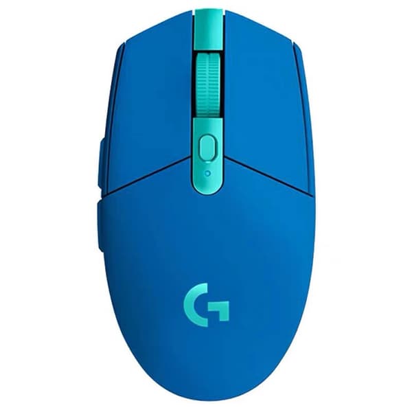 Trådlös Gamingmus, HERO 12K-sensor, 12 000 DPI, Lättvikt, 6 Programmerbara Knappar, 250 timmars Batteritid, PC/Mac – Vit