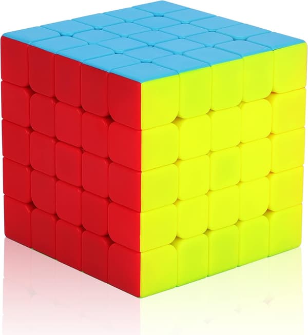Speed Magic Cube 5x5, tarraton 5x5x5 Speed Magic Cube -palapeli