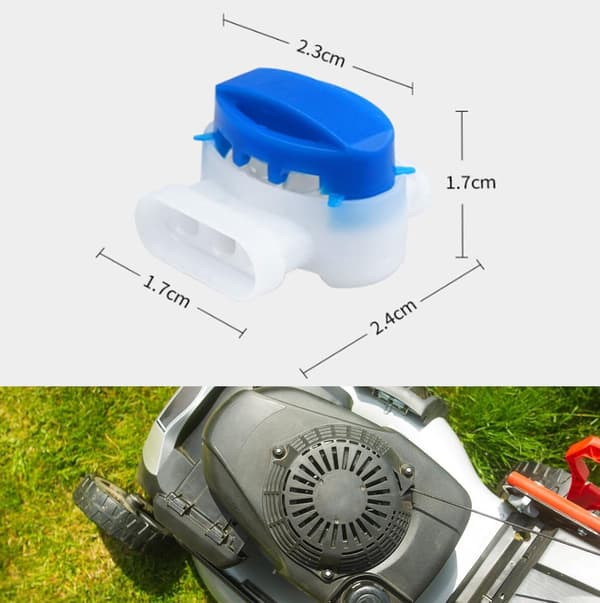 20 gelkontakter - model 314, vandtæt 3-vejs til robotplæneklippere, vanding - 2,3*2,4*1,7 cm