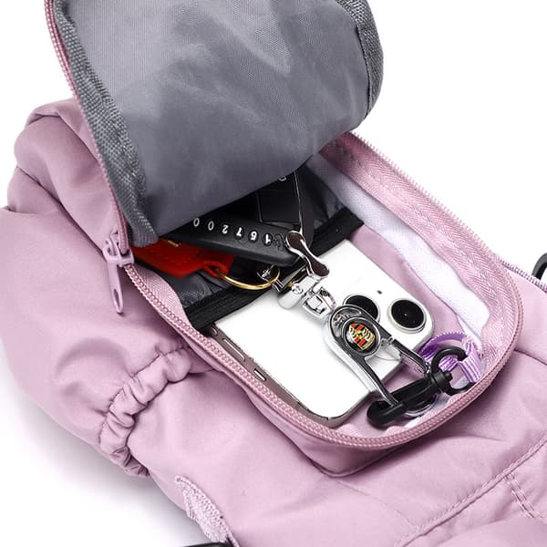 Vattenflaskor Crossbody-väskor, utomhus axelväska, portabel vattenflaska väska med stor kapacitet