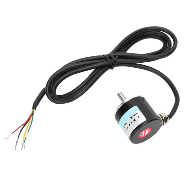 ABZ 3-fas Encoder Solid Shaft Rörelsekontrollkomponent
